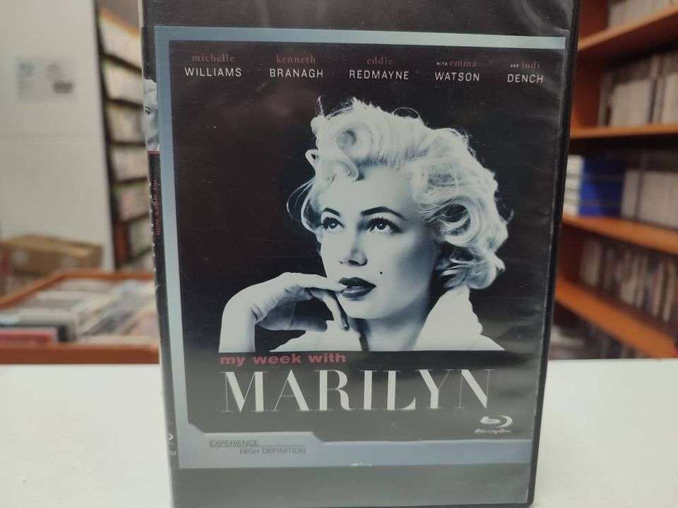 My Week with Marilyn Blu Ray