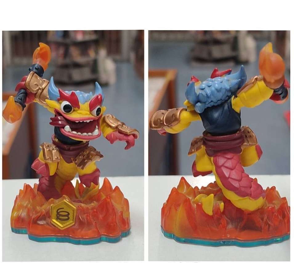 Fire Kraken  Skylanders Swap Force