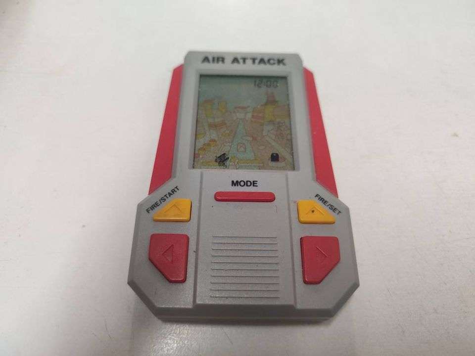 Air Attack Vintage LCD game