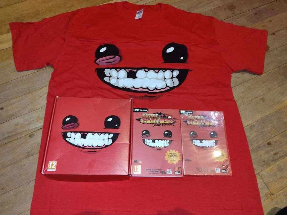 Super Meat Boy Ultra Rare Edition PC game