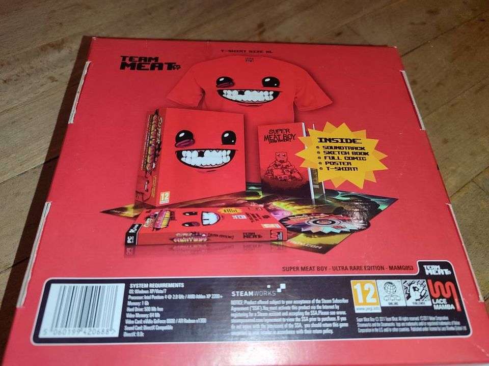 Super Meat Boy Ultra Rare Edition PC game
