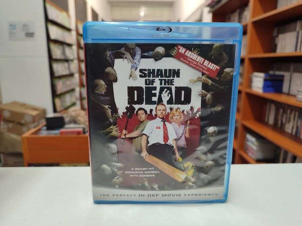 Shaun of the Dead Blu Ray