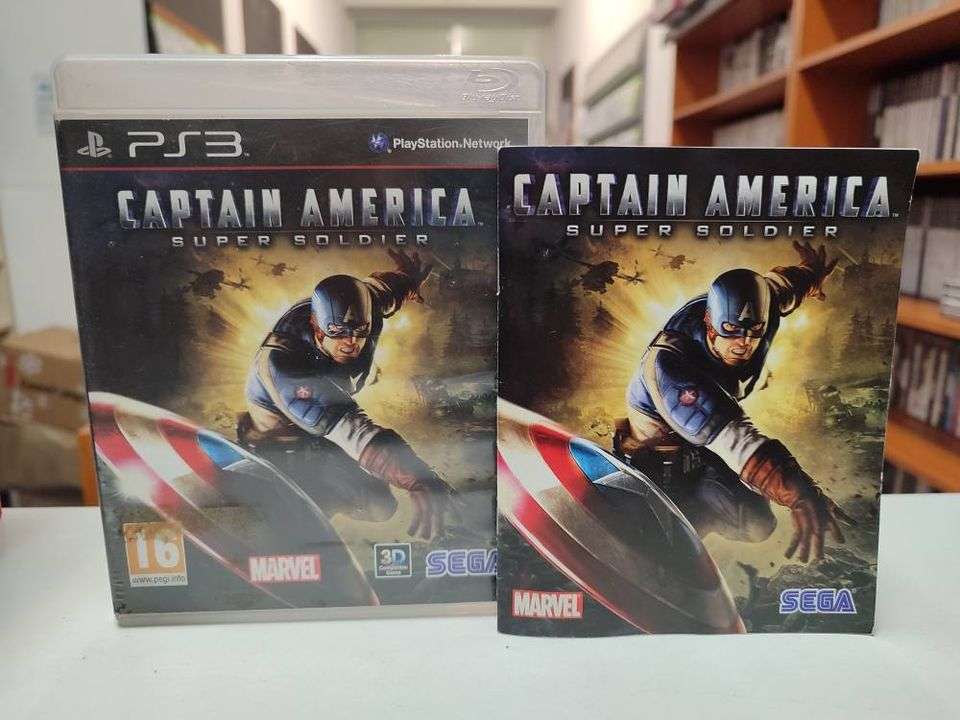 Captain America Playstation 3 PS3