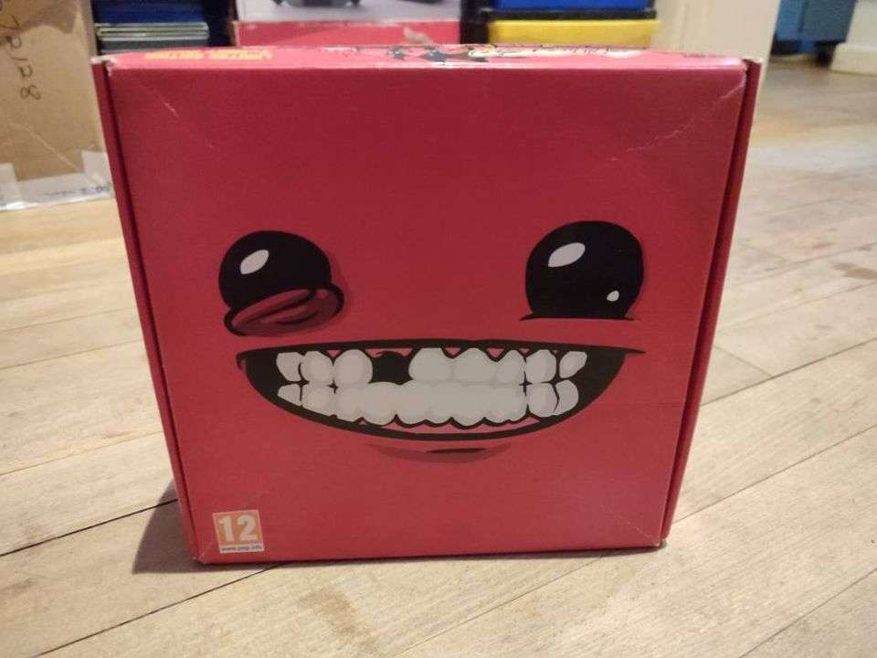 Super Meat Boy Ultra Rare Edition PC game