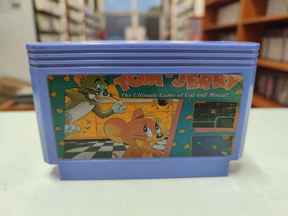 Tom & Jerry TV Game Cartridge