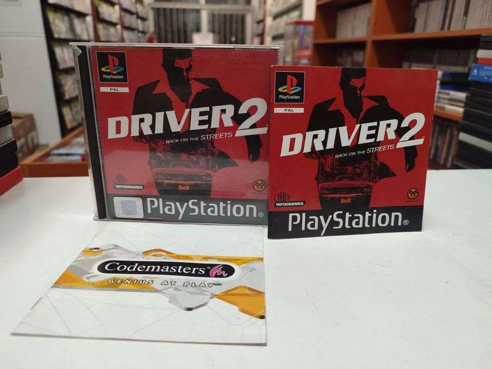 Driver 2 Playstation PS1
