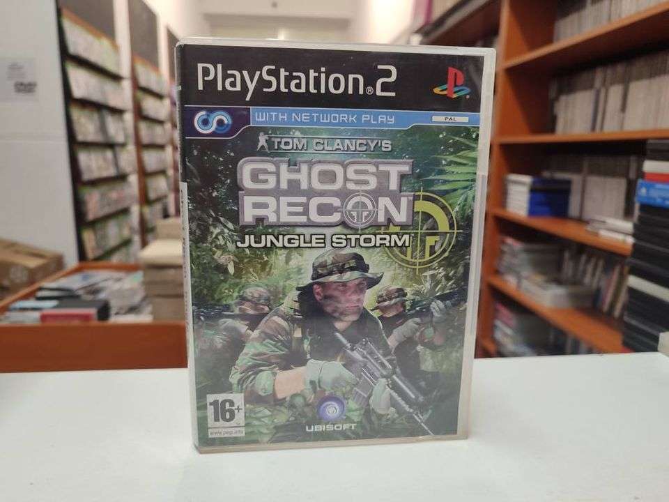 Ghost Recon Jungle Storm Playstation 2 PS2