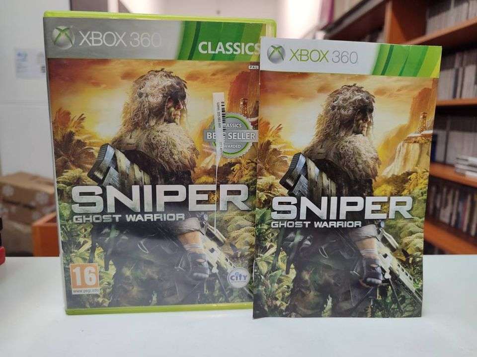 Sniper Ghost Warrior Xbox 360