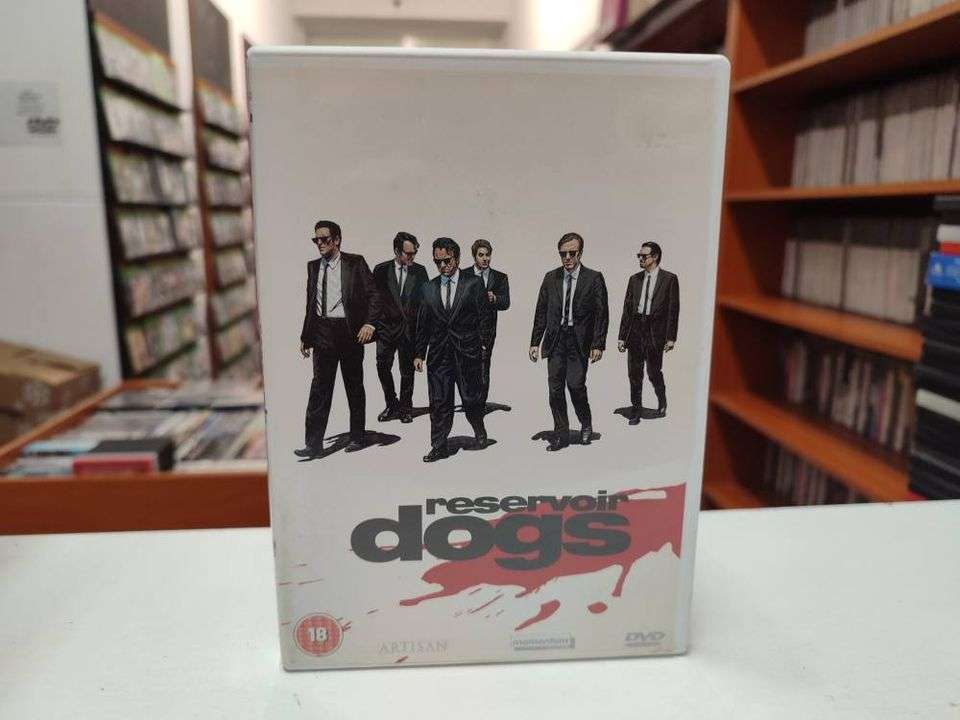 Reservoir Dogs Dvd