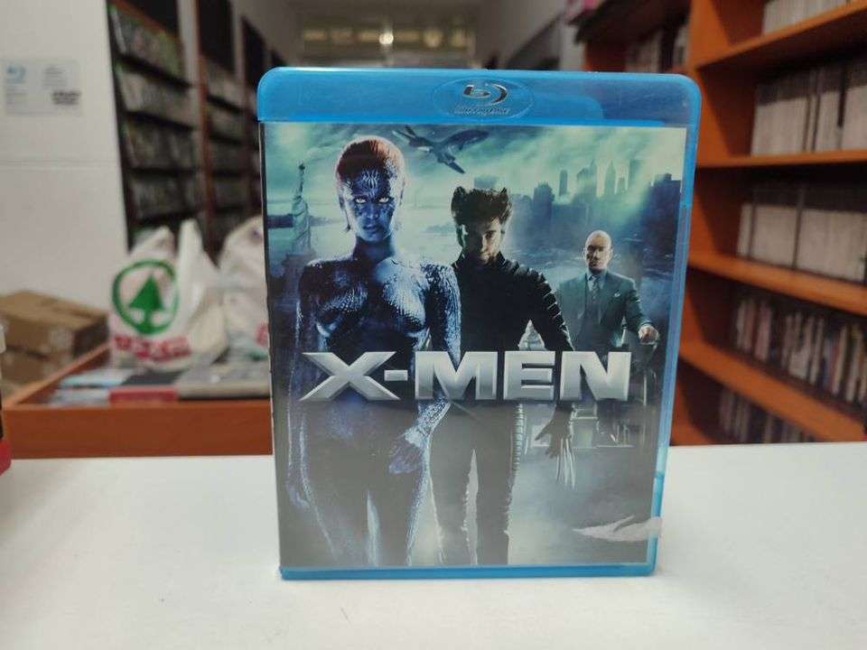 X-Men Blu Ray