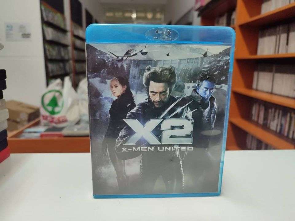 X2 X-Men United Blu Ray