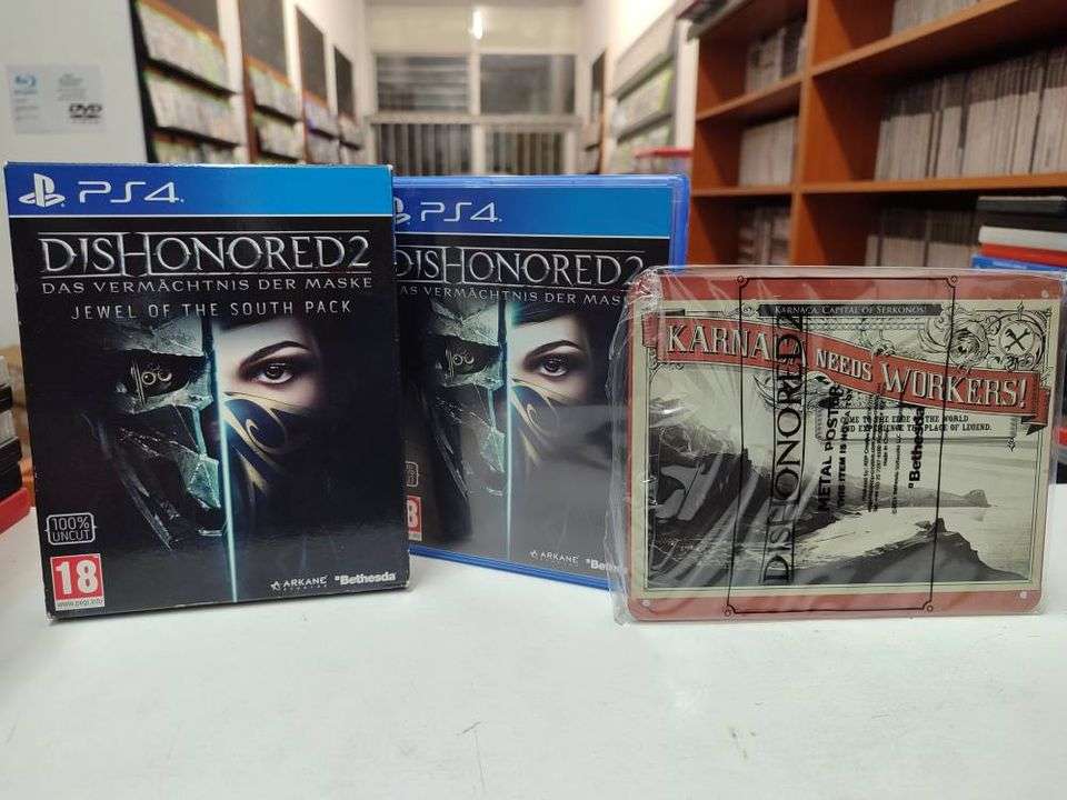 Dishonored 2 Das Vermachtnis Der Maske Playstation 4 PS4