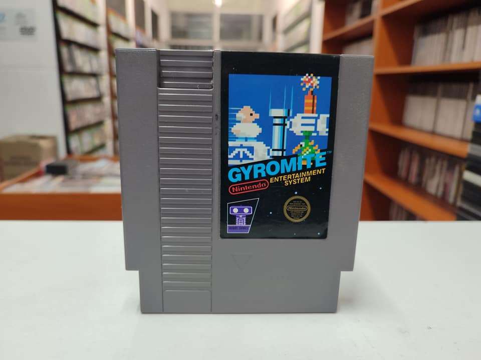 Gyromite Nintendo Entertainment System NES US cartridge only