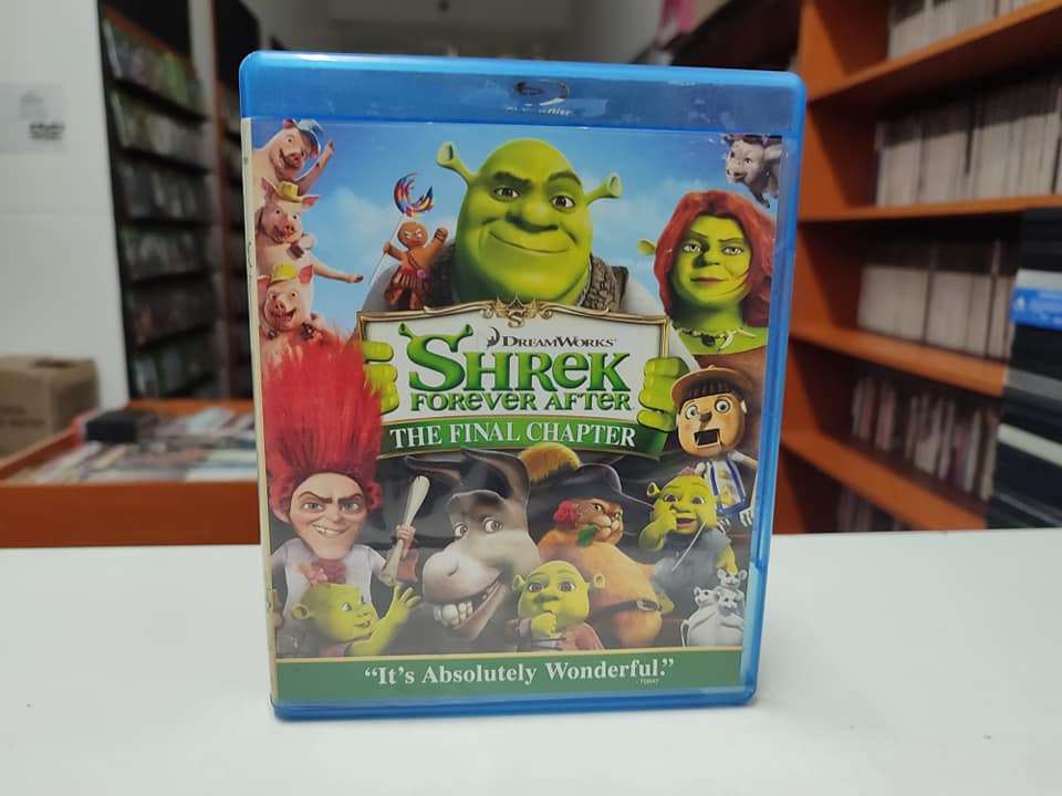 Shrek Forever After The Final Chapter Blu Ray