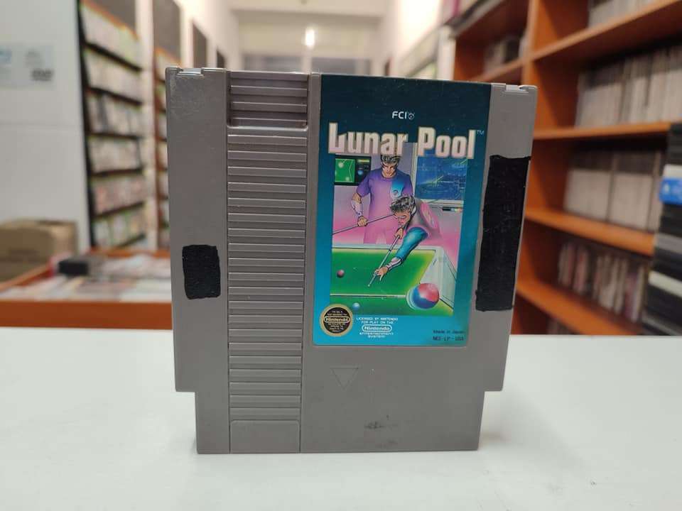 Lunar Pool (Lunar Ball) Nintendo Entertainment System NES US cartridge only