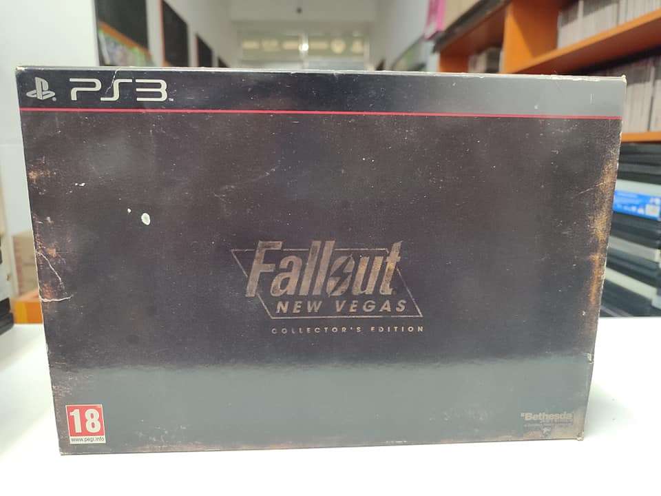 Fallout New Vegas Collector's Edition PlayStation 3