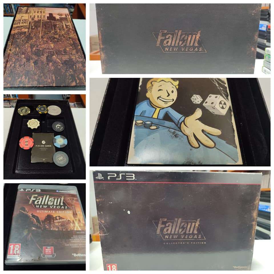 Fallout New Vegas Collector's Edition PlayStation 3