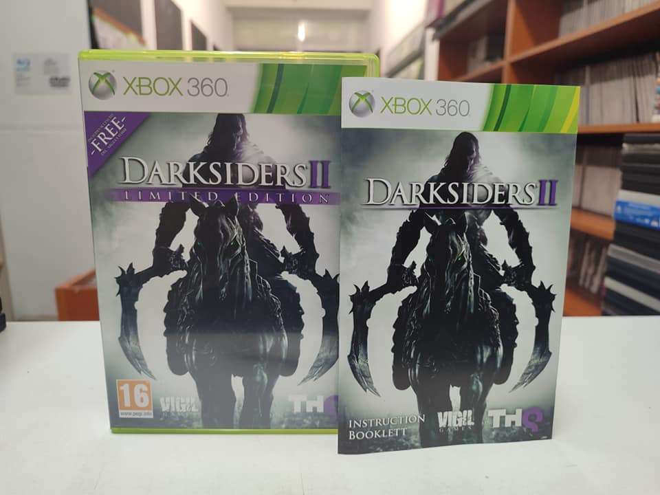 Darksiders II Collector's Edition Xbox 360