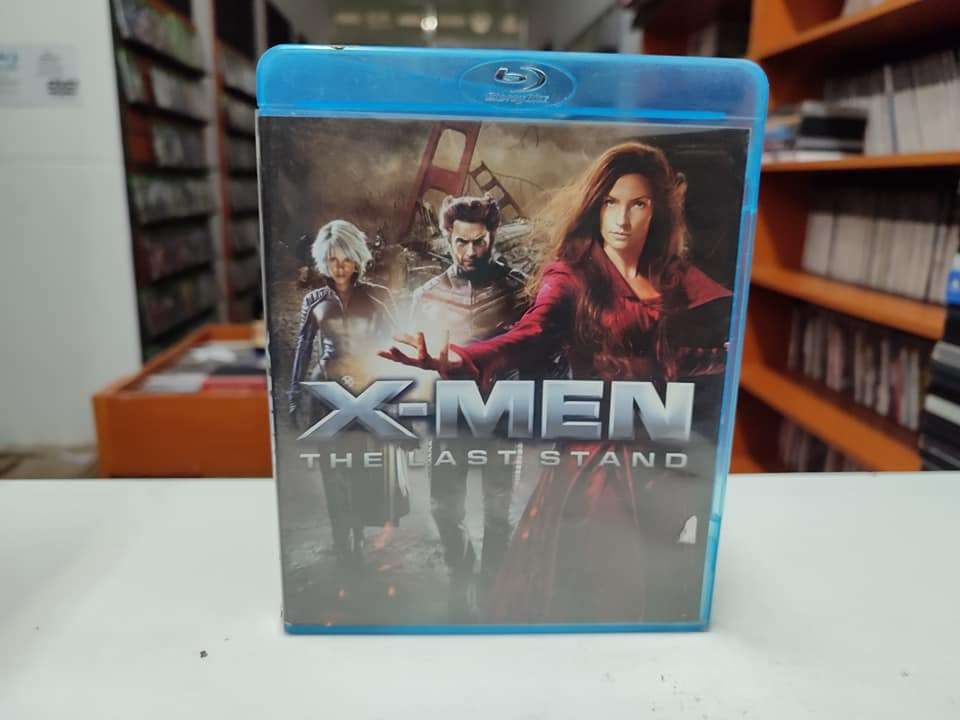X-Men III The Last Stand Blu Ray