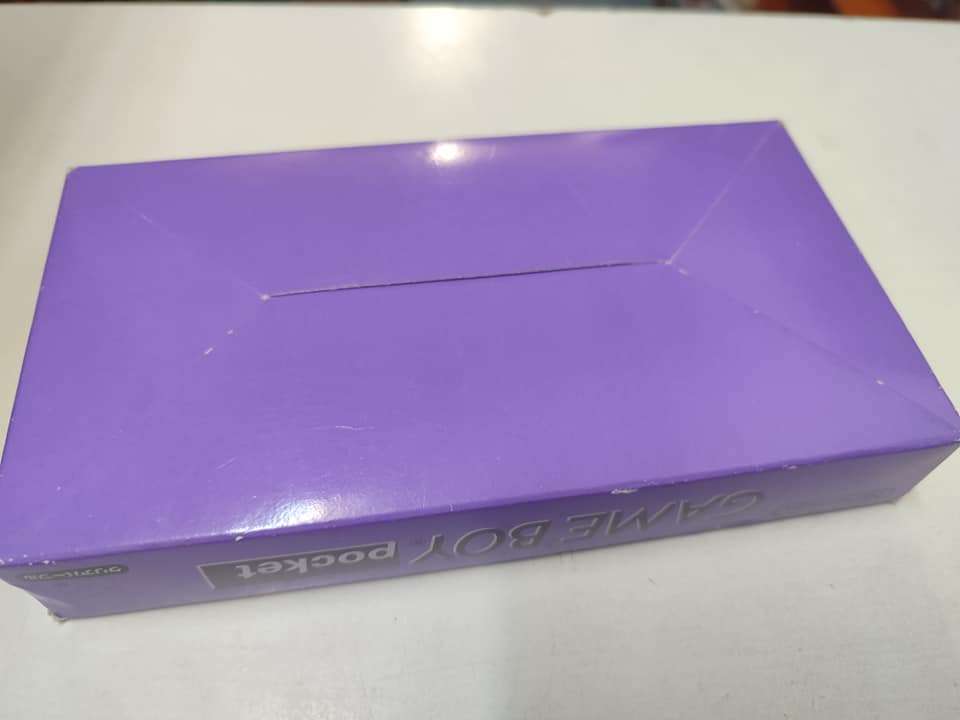 Nintendo Gameboy Pocket Atomic Purple Console