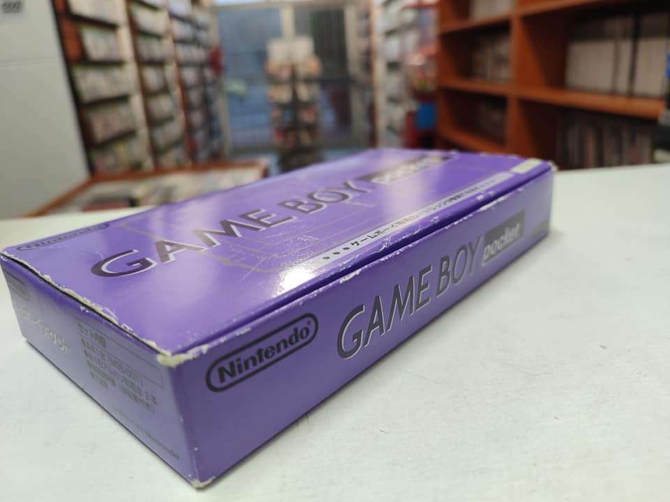 Nintendo Gameboy Pocket Atomic Purple Console