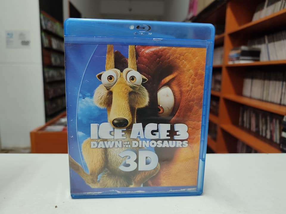 Ice Age 3 Dawn of the Dinosaurs 3D Blu Ray only