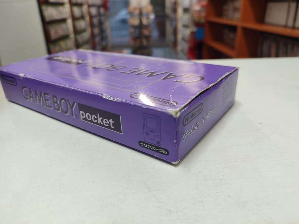 Nintendo Gameboy Pocket Atomic Purple Console
