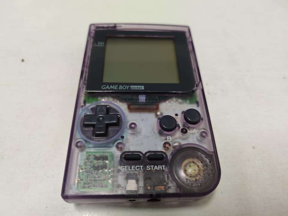 Nintendo Gameboy Pocket Atomic Purple Console