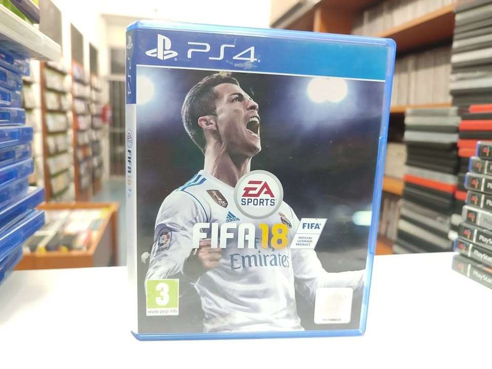 FIFA 18 Playstation 4 PS4