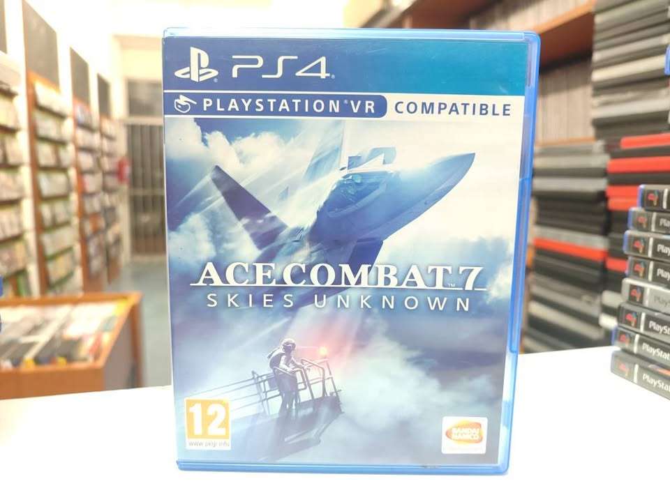 Ace Combat 7 Skies Unknown (PSVR compatible) Playstation 4 PS4