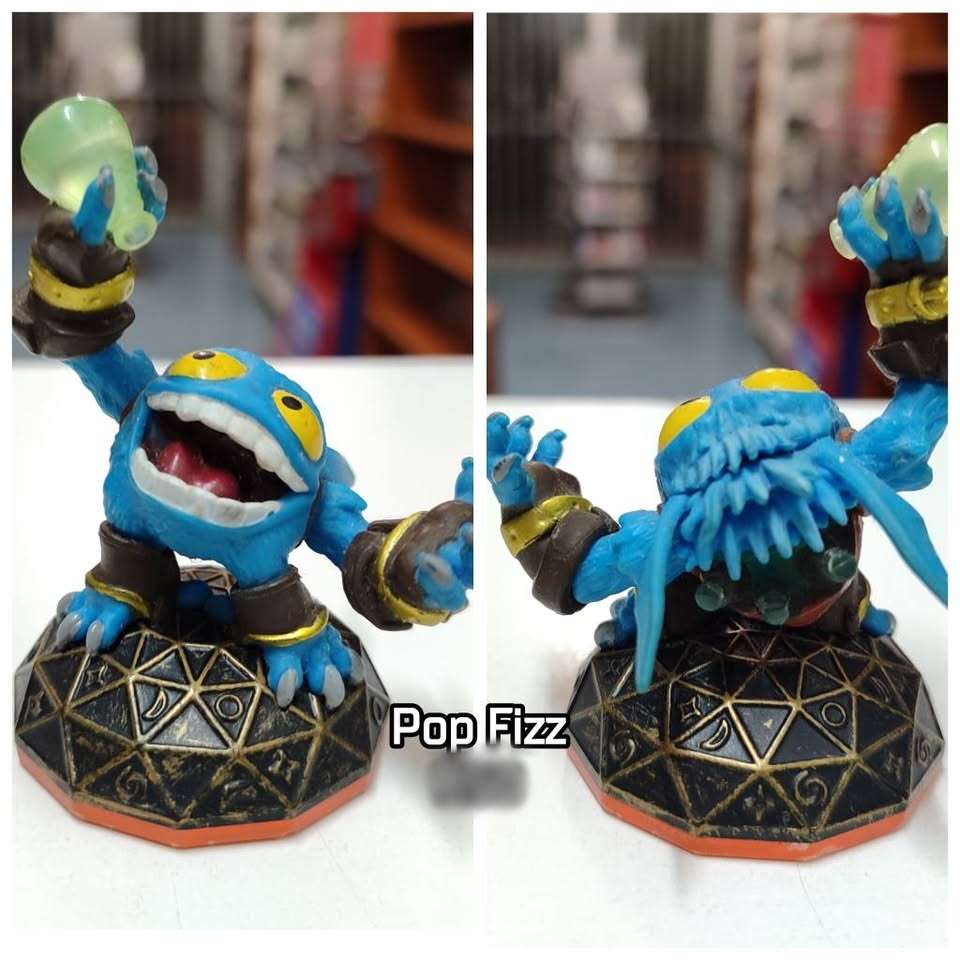 Pop Fizz Skylanders Giants
