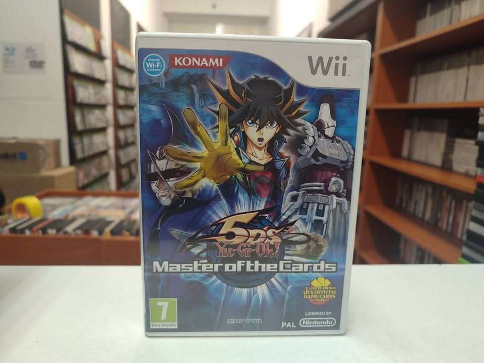 Yu-Gi-Oh 5DS Master of the Cards Nintendo Wii