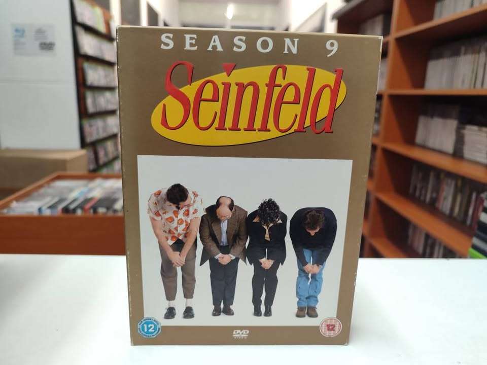 Seinfeld Season 9 Dvd Set