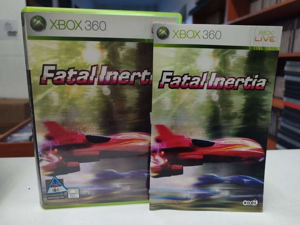 Fatal Inertia Xbox 360