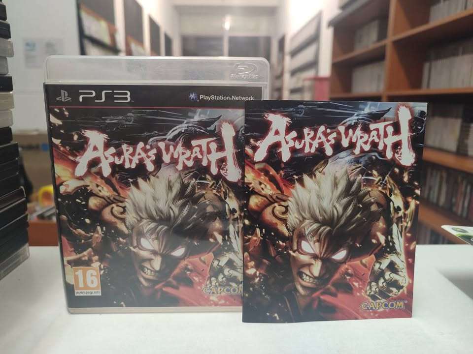 Asura's Wrath PlayStation 3 PS3