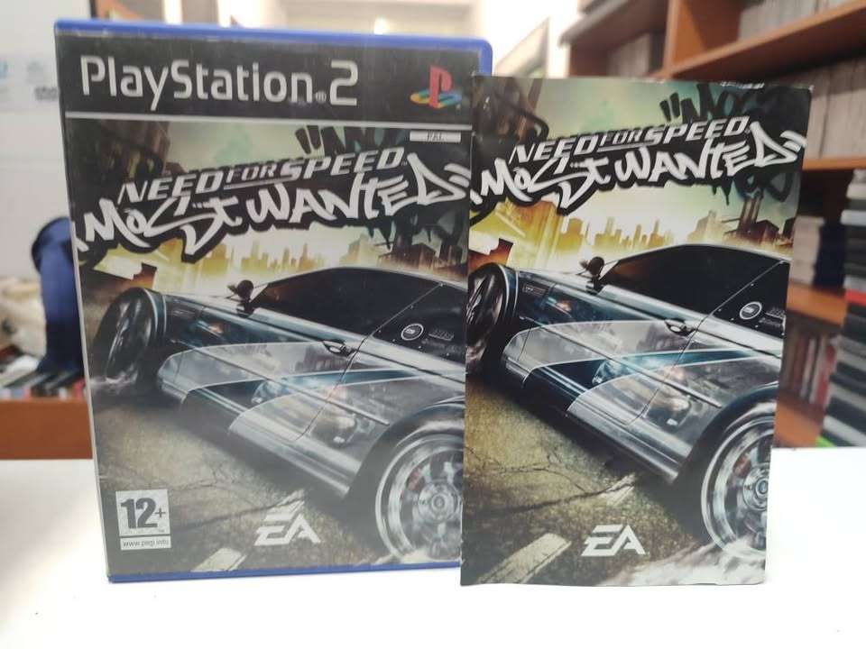 Need for Speed Most Wanted PlayStation 2 PS2