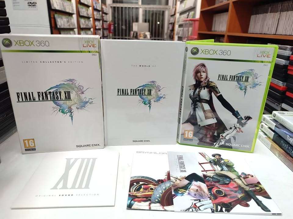 Final Fantasy XIII Limited Collector's Edition Xbox 360