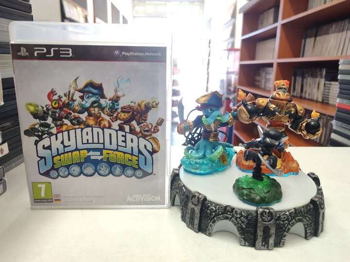 Skylanders Swap Force PlayStation 3 Starter Pack