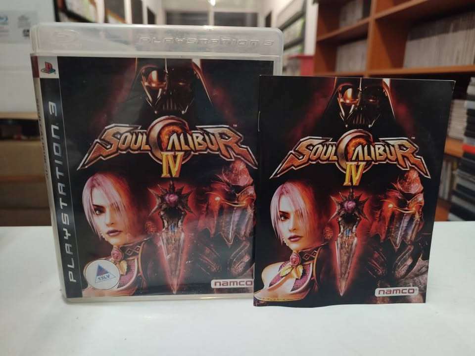 Soul Calibur IV Playstation 3 PS3