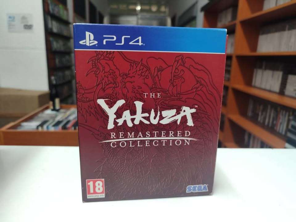 Yakuza Remastered Collection Playstation 4 PS4