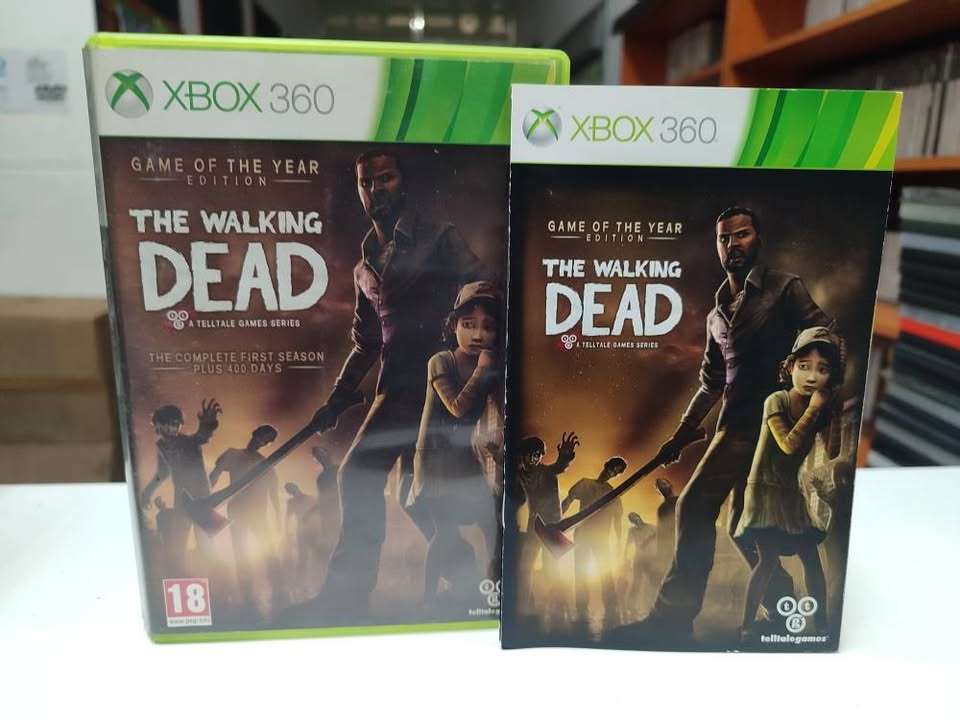 The Walking Dead Game of the Year Edition Xbox 360