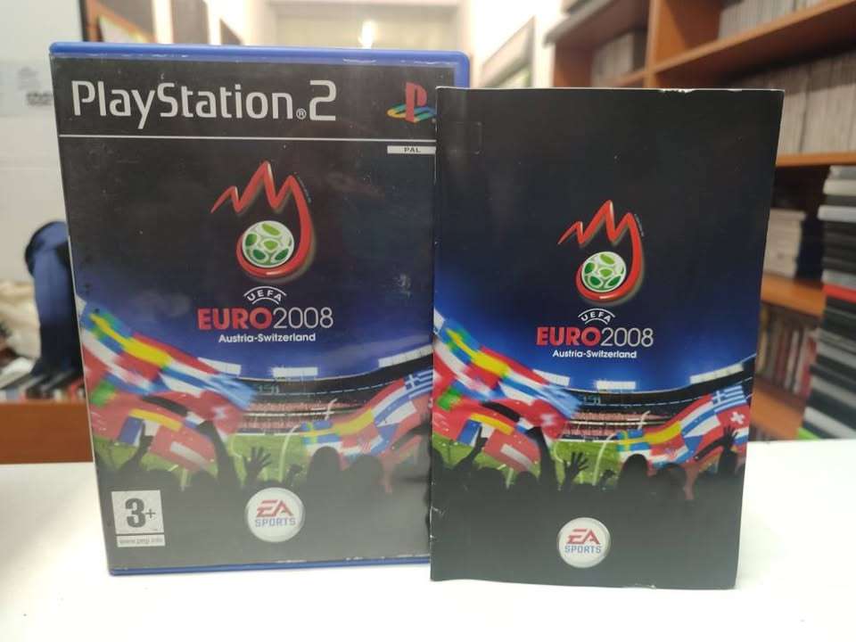 Uefa Euro 2008 Playstation 2 PS2