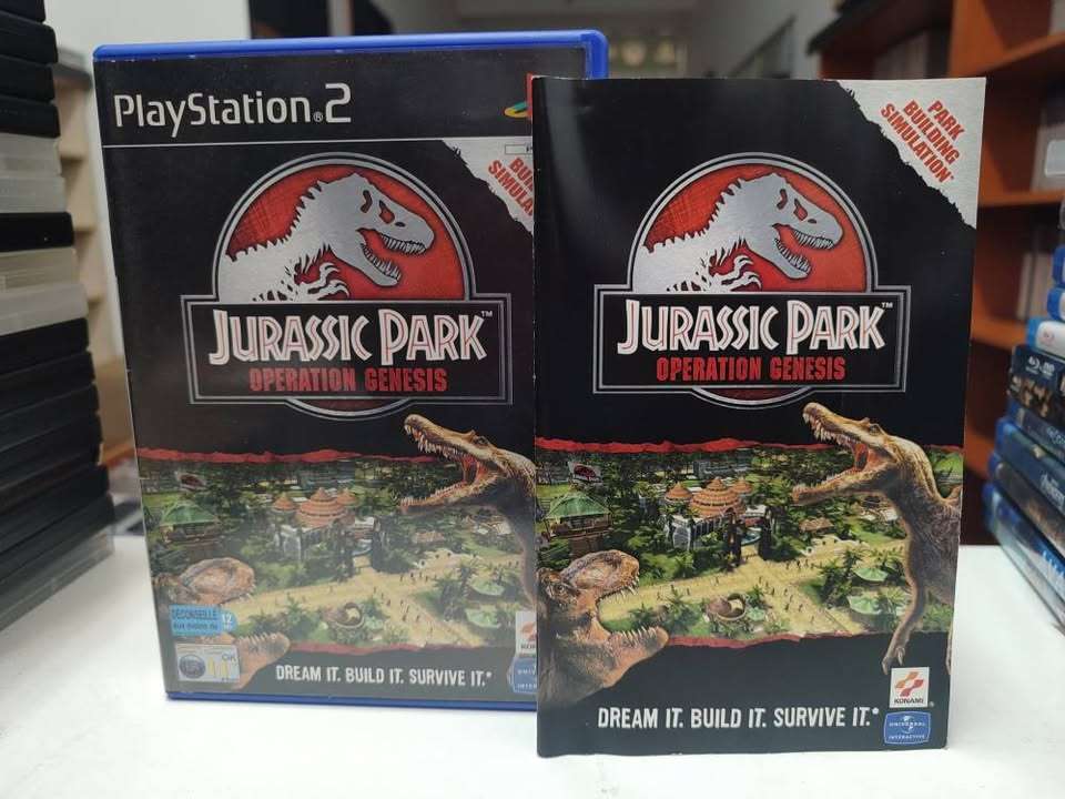Jurassic Park Operation Genesis Playstation 2 PS2