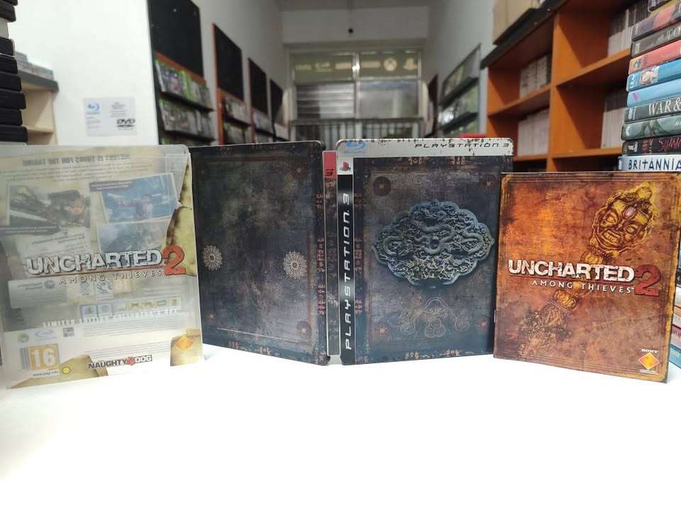 Uncharted 2 Limited Steelbook Edition Playstation 3 PS3