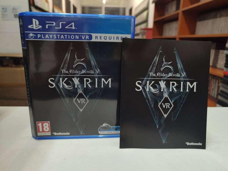 Skyrim VR Playstation 4 PS4