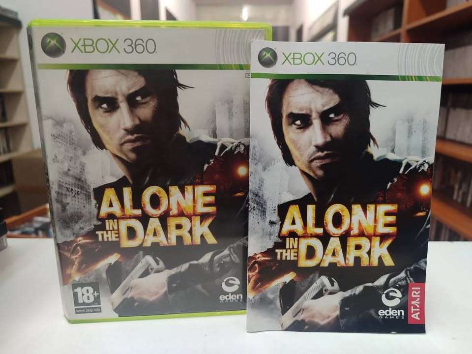 Alone in the Dark Limited Edition Xbox 360