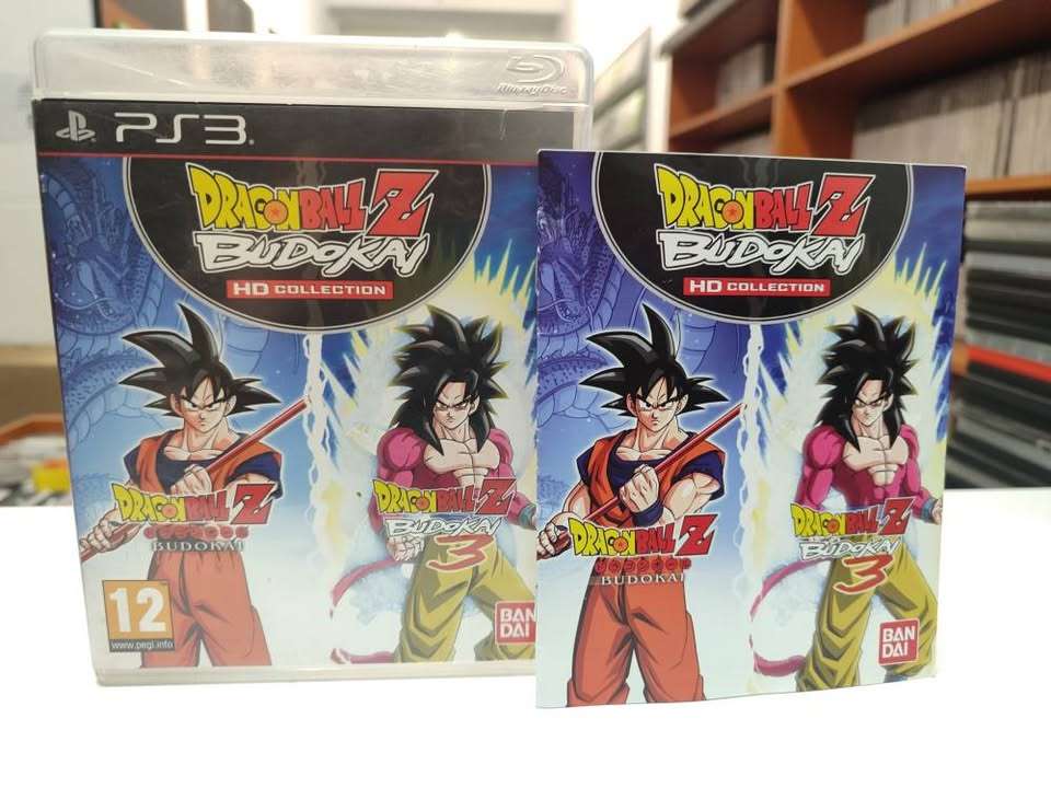 Dragon Ball Z Budokai HD Collection Playstation 3 PS3