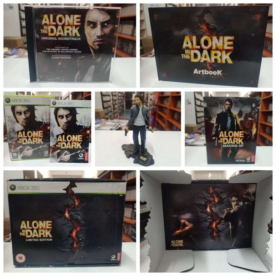 Alone in the Dark Limited Edition Xbox 360