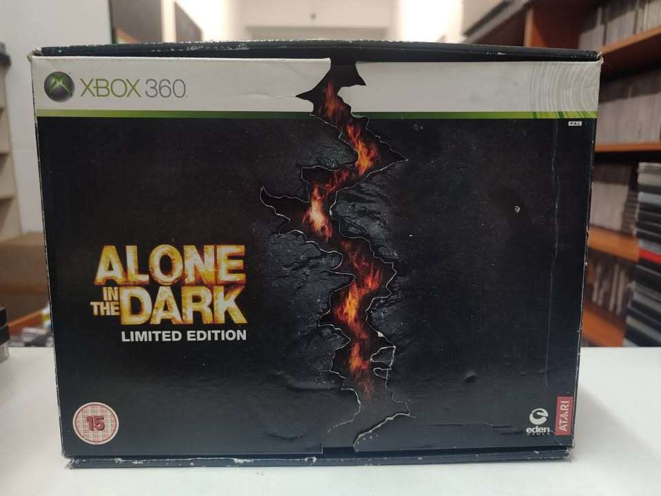Alone in the Dark Limited Edition Xbox 360