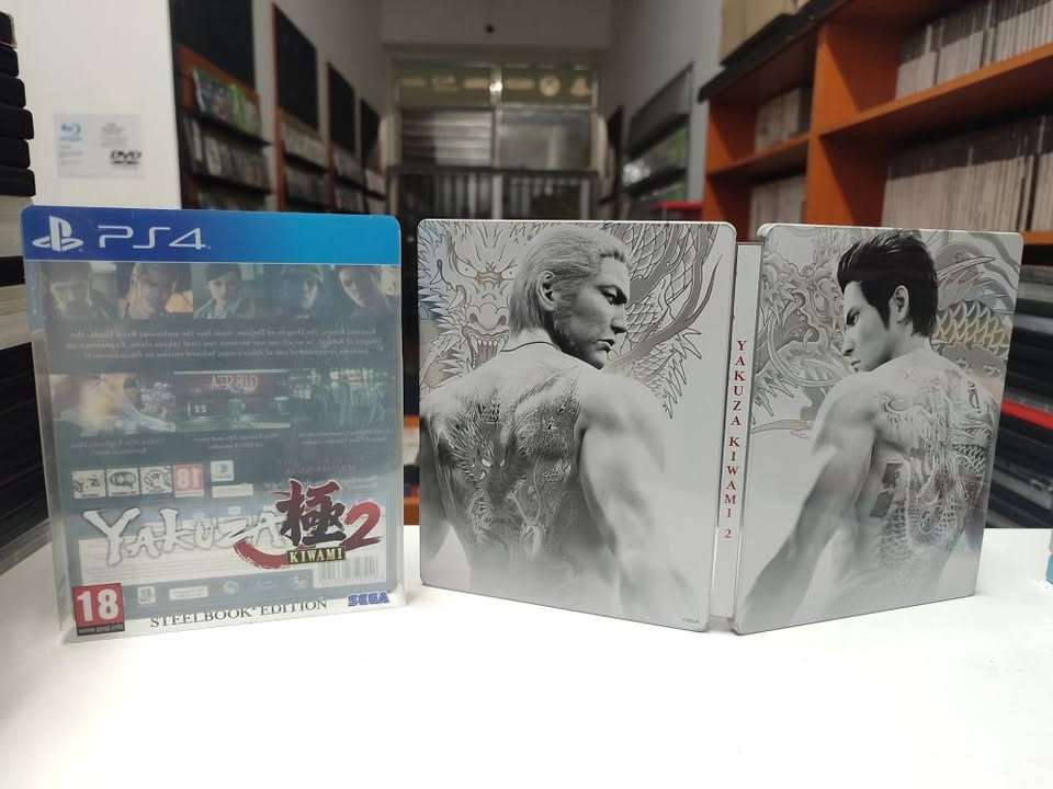Yakuza Kiwami 2 Steelbook Playstaton 4 PS4